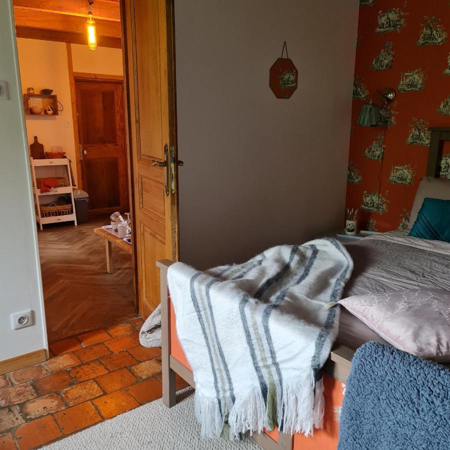 La Longere D'Ecottes Bed & Breakfast Licques Bagian luar foto