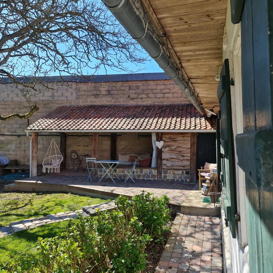 La Longere D'Ecottes Bed & Breakfast Licques Bagian luar foto